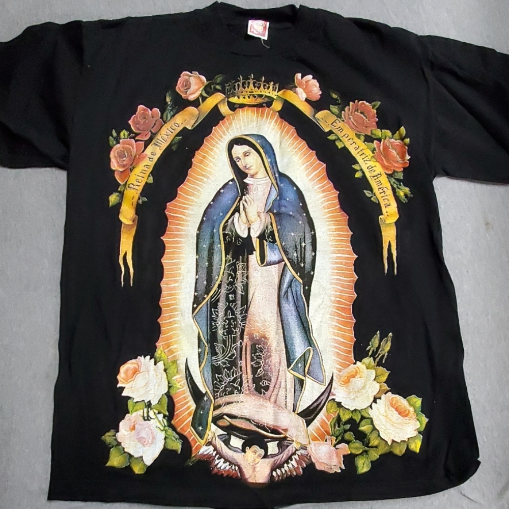 Vintage Our lady of Guadalupe shirt